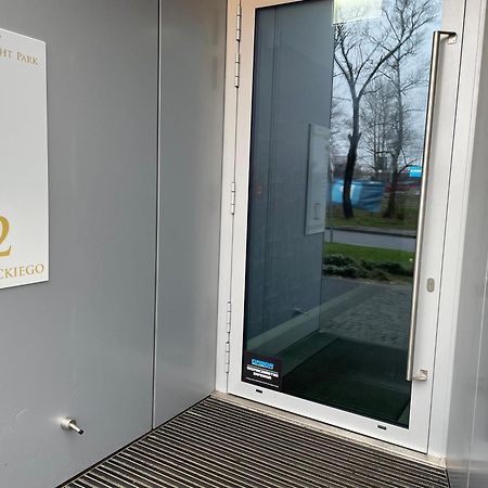Apartament Faltom 26 Yacht Park Z Tarasem Gdynia Dış mekan fotoğraf