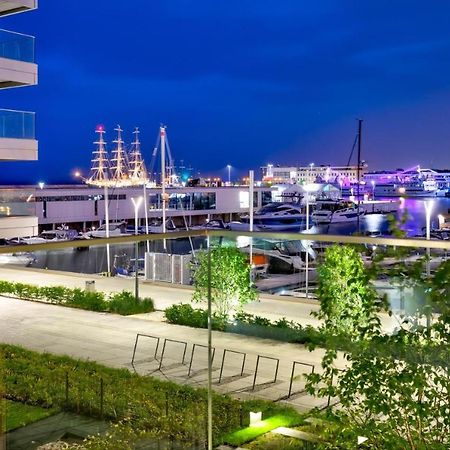 Apartament Faltom 26 Yacht Park Z Tarasem Gdynia Dış mekan fotoğraf