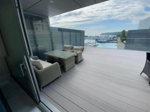 Apartament Faltom 26 Yacht Park Z Tarasem Gdynia Dış mekan fotoğraf