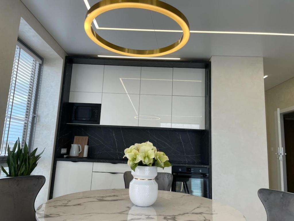 Apartament Faltom 26 Yacht Park Z Tarasem Gdynia Dış mekan fotoğraf