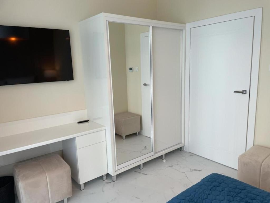Apartament Faltom 26 Yacht Park Z Tarasem Gdynia Dış mekan fotoğraf