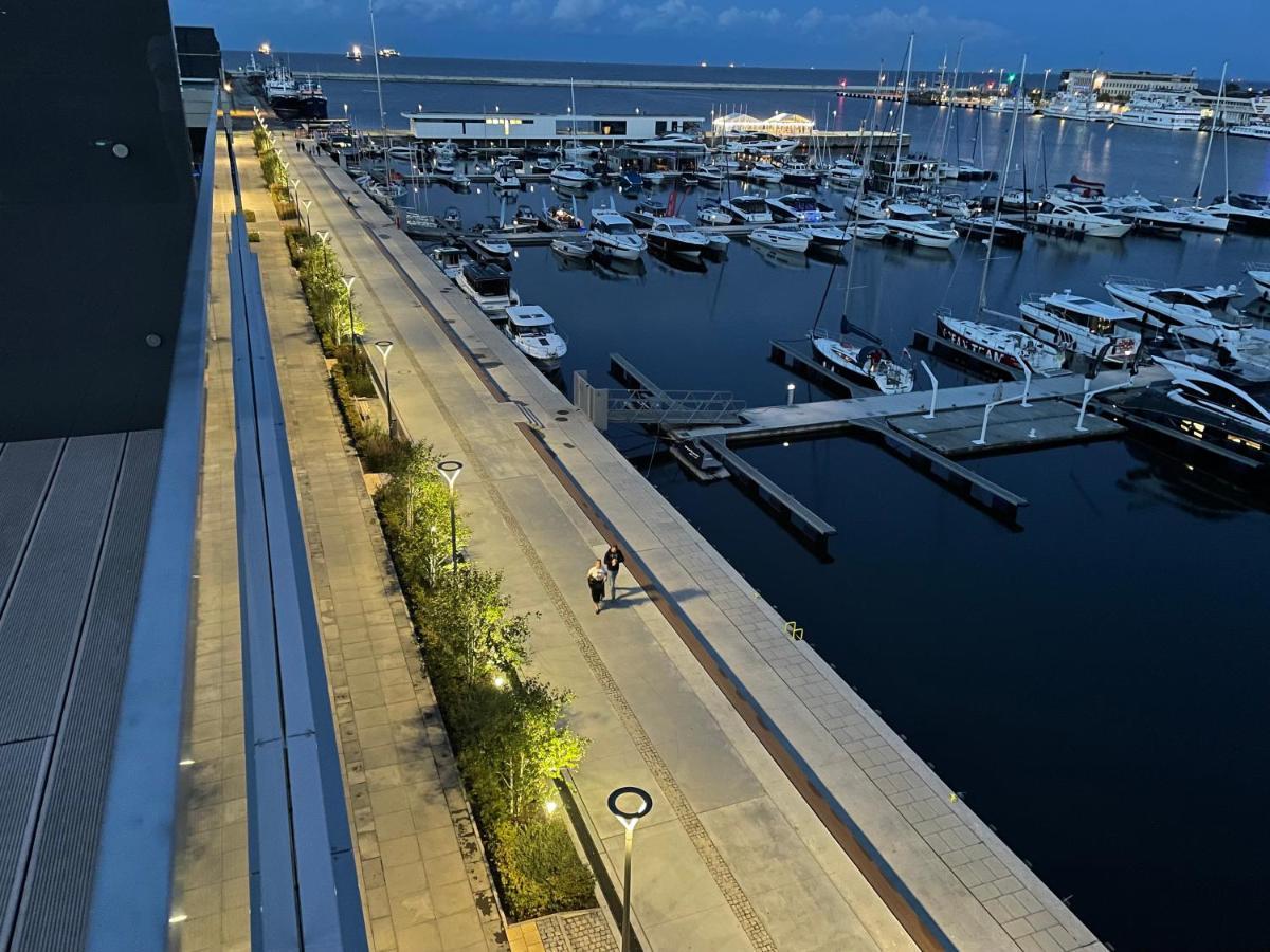 Apartament Faltom 26 Yacht Park Z Tarasem Gdynia Dış mekan fotoğraf