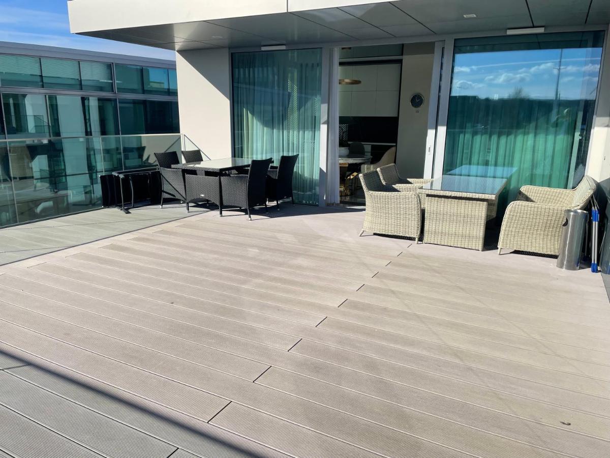 Apartament Faltom 26 Yacht Park Z Tarasem Gdynia Dış mekan fotoğraf