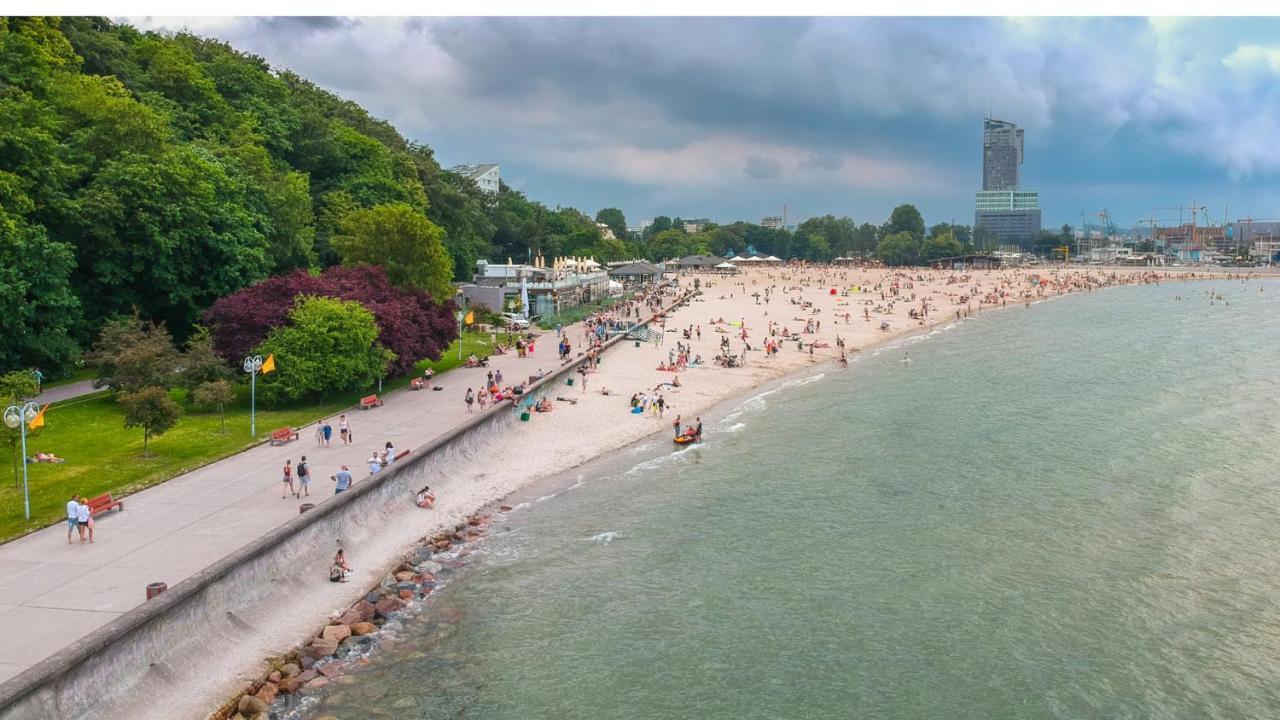 Apartament Faltom 26 Yacht Park Z Tarasem Gdynia Dış mekan fotoğraf