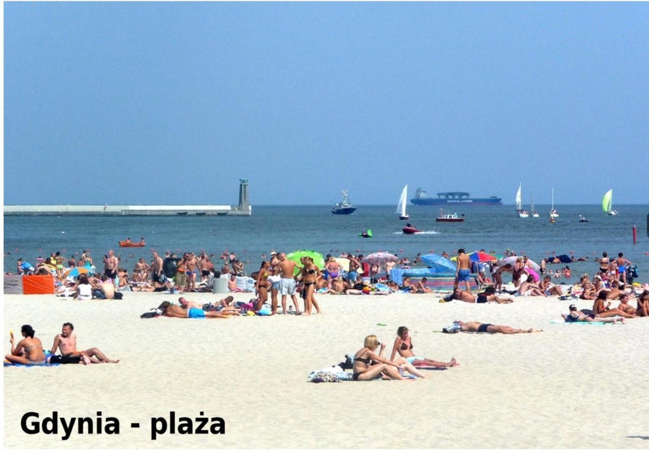 Apartament Faltom 26 Yacht Park Z Tarasem Gdynia Dış mekan fotoğraf