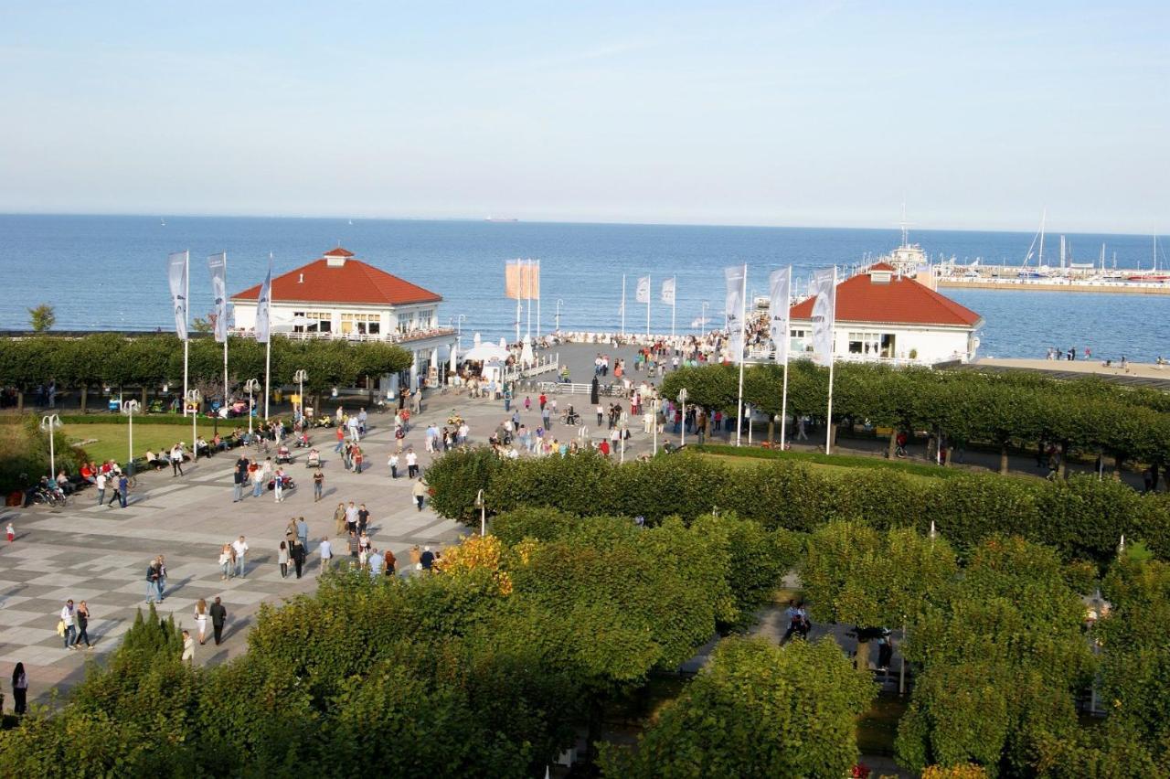 Apartament Faltom 26 Yacht Park Z Tarasem Gdynia Dış mekan fotoğraf