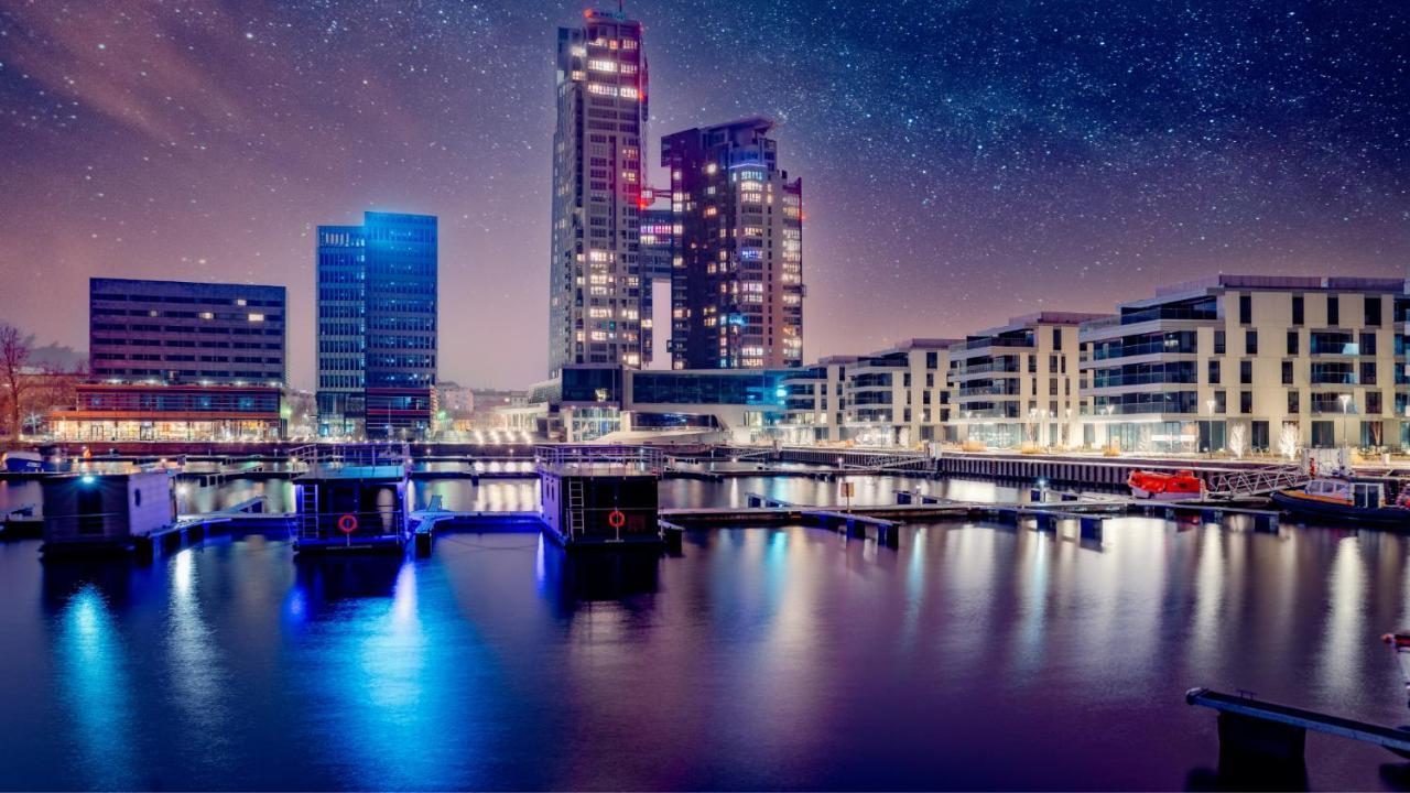 Apartament Faltom 26 Yacht Park Z Tarasem Gdynia Dış mekan fotoğraf