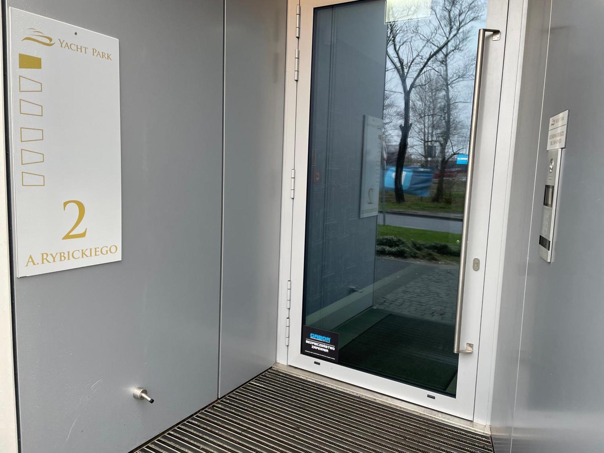 Apartament Faltom 26 Yacht Park Z Tarasem Gdynia Dış mekan fotoğraf