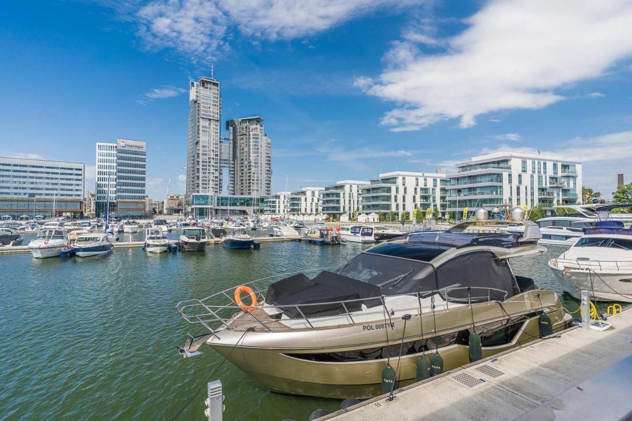 Apartament Faltom 26 Yacht Park Z Tarasem Gdynia Dış mekan fotoğraf