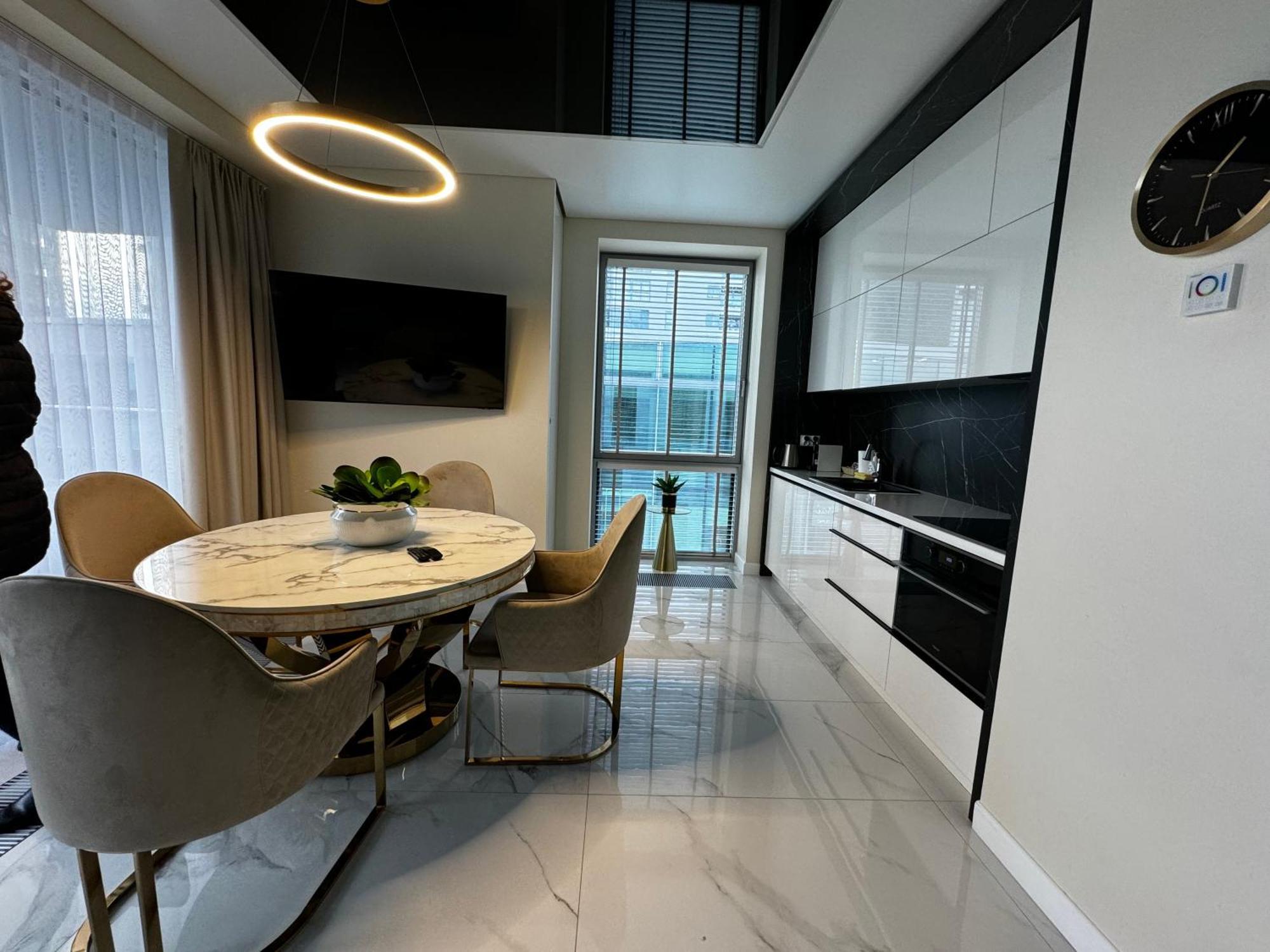 Apartament Faltom 26 Yacht Park Z Tarasem Gdynia Dış mekan fotoğraf