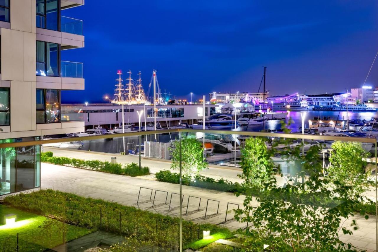 Apartament Faltom 26 Yacht Park Z Tarasem Gdynia Dış mekan fotoğraf